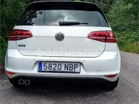 Usado VW Golf VII GTD 184 CV (135 kW) 2015 Blanco Berlina