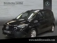 Usado Mercedes EQT200 2025 Negro Monovolumen