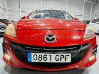 Usado Mazda 3 Active Plus 109 CV (80 kW) 2009 Rojo Berlina