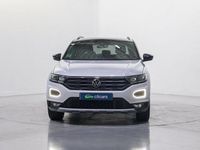 Usado VW T-Roc Sport 150 CV (110 kW) 2022 Gris SUV