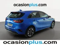 Usado Kia Ceed 101 CV (74 kW) 2025 Azul Utilitario