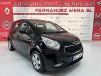 Usado Kia Venga 90 CV (66 kW) 2015 Negro Utilitario