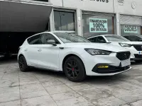 Usado Seat Leon Style 115 CV (84 kW) 2022 Blanco Berlina