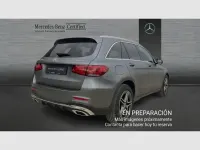 Usado Mercedes GLC200 163 CV (119 kW) 2021 Gris / plata SUV