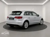 Usado Audi A3 Attraction 110 CV (80 kW) 2016 Gris / plata Berlina