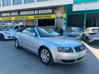 Usado Audi A4 Cabriolet 220 CV (161 kW) 2004 Gris / plata Descapotable