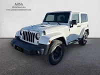 Usado Jeep Wrangler Sahara 203 CV (149 kW) 2015 Blanco SUV