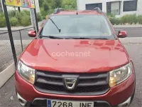 Usado Dacia Sandero Stepway 90 CV (66 kW) 2016 Rojo Berlina
