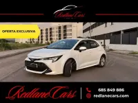 Usado Toyota Corolla Active 122 CV (89 kW) 2022 Blanco Utilitario