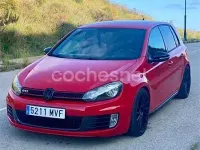 Usado VW Golf VII GTI 220 CV (161 kW) 2012 Rojo Berlina