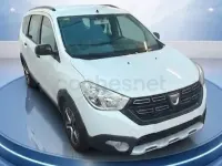 Używany Dacia Lodgy Stepway 107 KM (78 kW) 2018 Biały Minivan