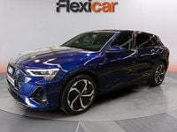 Usado Audi e-tron S-Line 300 kW (408 CV) 2021 Azul SUV