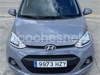 Usado Hyundai i10 66 CV (48 kW) 2014 Azul Utilitario
