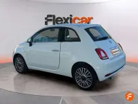 Usado Fiat 500 Pop 69 CV (50 kW) 2018 Blanco Utilitario