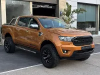Usado Ford Ranger Limited 170 CV (125 kW) 2020 Naranja Pickup/Camioneta