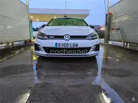 Usado VW Golf VII GTD 184 CV (135 kW) 2017 Blanco Berlina