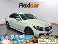 Usado Mercedes C200 160 CV (117 kW) 2020 Blanco Berlina
