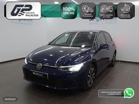 Usado VW Golf VIII 115 CV (84 kW) 2022 Azul Berlina