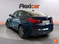 Usado BMW X4 190 CV (139 kW) 2017 Negro SUV