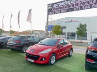 Usado Peugeot 207 Access 70 CV (51 kW) 2012 Rojo Berlina