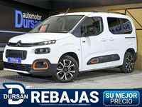 Usado Citroën Berlingo Shine 131 CV (96 kW) 2020 Blanco Monovolumen