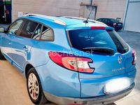 Usado Renault Mégane GrandTour LIMITED 110 CV (80 kW) 2015 Azul Familiar