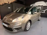 Usado Citroën C4 Seduction 111 CV (81 kW) 2011 Gris Familiar