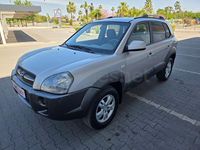 Usado Hyundai Tucson Comfort 142 CV (104 kW) 2009 Gris / plata SUV