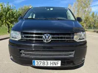 Usado VW Caravelle Trendline 140 CV (102 kW) 2012 Negro Van