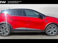 Usado Renault Captur 91 CV (66 kW) 2022 Rojo SUV