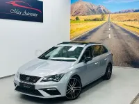 Usado Seat Leon CUPRA 300 CV (220 kW) 2018 Gris / plata Familiar