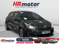 Usado Kia Ceed GT 90 CV (66 kW) 2018 Gris / plata Berlina