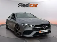 Usado Mercedes CLA200 150 CV (110 kW) 2023 Gris Coupe