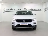 Usado VW T-Roc Advance 110 CV (80 kW) 2018 Blanco SUV