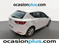 Usado Seat Leon Style 110 CV (80 kW) 2017 Blanco Berlina