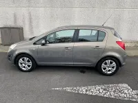 Brugt Opel Corsa Selective 85 HK (62 kW) 2013 Grå Hatchback