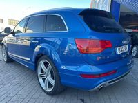 Usado Audi Q7 350 CV (257 kW) 2006 Azul SUV