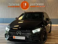 Usado Mercedes A250 218 CV (160 kW) 2021 Negro Utilitario