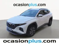 Usado Hyundai Tucson 136 CV (100 kW) 2022 Blanco SUV