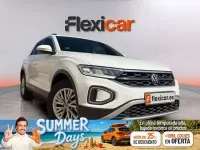 Usado VW T-Roc 116 CV (85 kW) 2025 Blanco SUV
