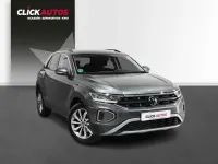 Usado VW T-Roc Life 111 CV (81 kW) 2022 Plateado SUV