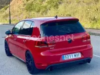 Usado VW Golf VII GTI 220 CV (161 kW) 2012 Rojo Berlina