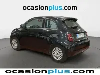 Usado Fiat 500e Action 69 kW (95 CV) 2022 Negro Utilitario