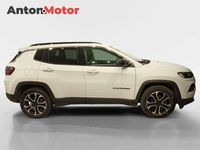 Usado Jeep Compass Limited 130 CV (95 kW) 2023 Blanco SUV