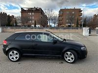 Usado Audi A3 Attraction 100 CV (73 kW) 2003 Negro Utilitario