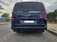 Usado Mercedes Vito Marco Polo 190 CV (139 kW) 2017 Azul Van