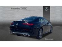 Usado Mercedes CLA200 163 CV (119 kW) 2024 Negro Utilitario