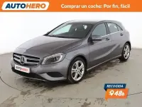 Usado Mercedes A200 Urban 136 CV (100 kW) 2015 Gris Berlina