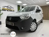 Usado Dacia Dokker Essentiel 95 HP (69 kW) 2021 Branco Monovolume