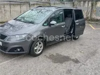Usado Seat Alhambra I-Tech 177 CV (130 kW) 2013 Gris / plata Monovolumen